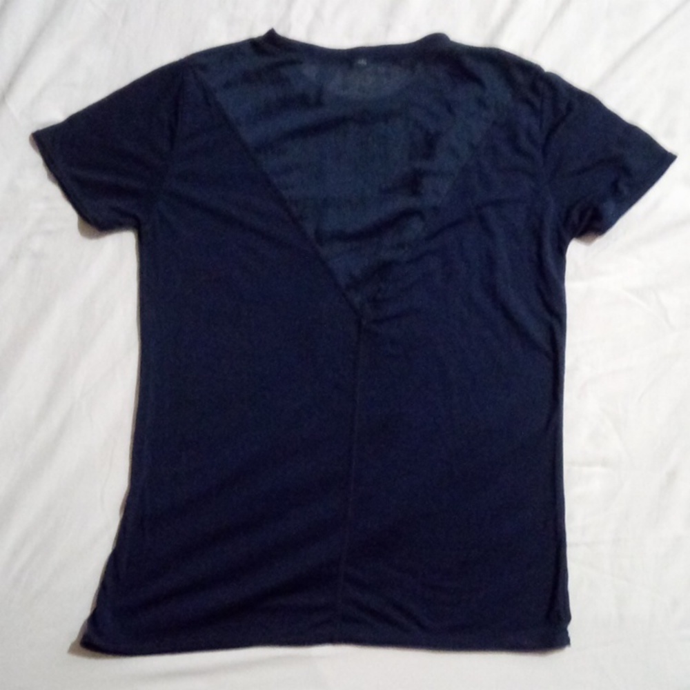 Navy/dark blue active top